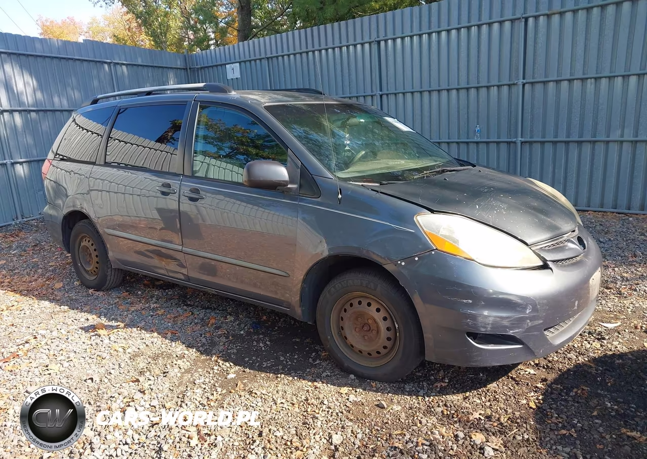 2008 Toyota Sienna Le