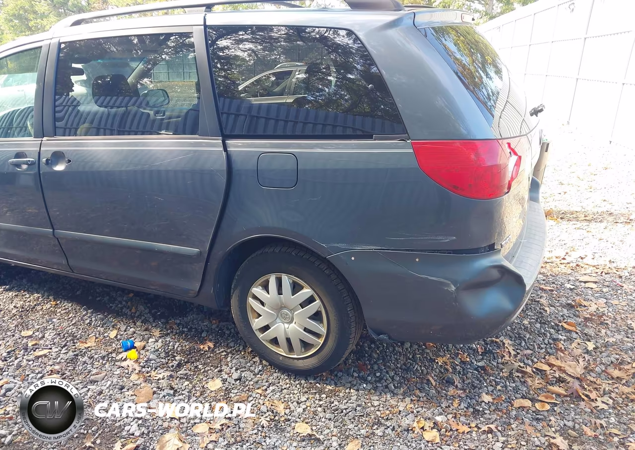 2008 Toyota Sienna Le VIN:5TDZK23C78S192190 - 12