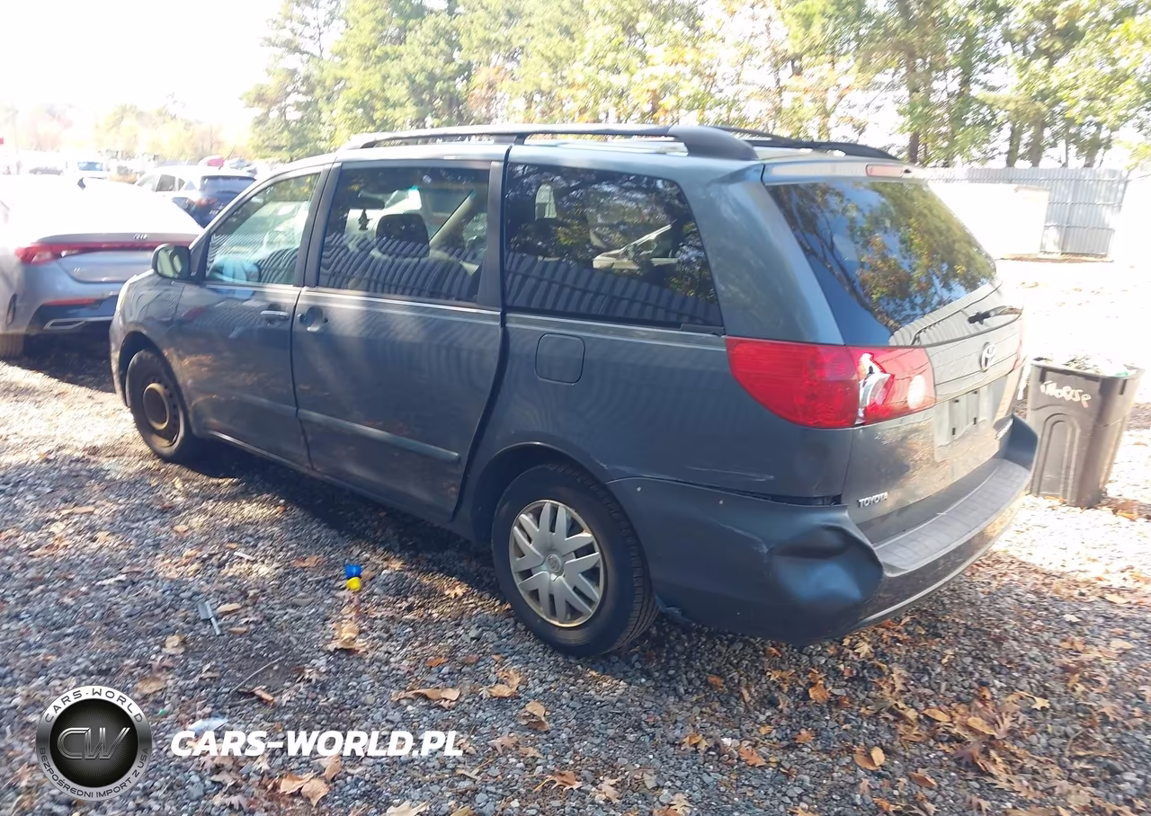 2008 Toyota Sienna Le VIN:5TDZK23C78S192190 - 3