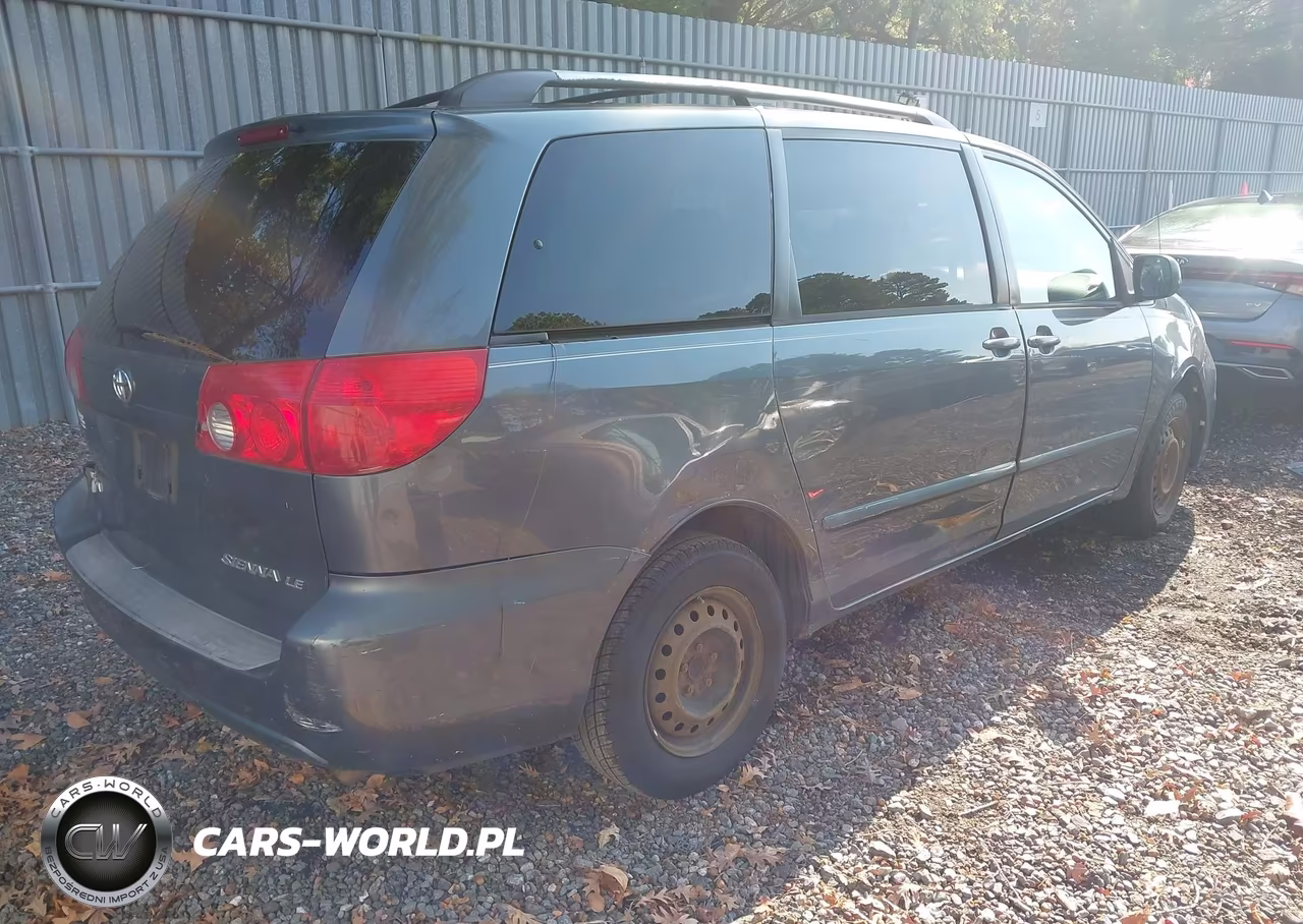 2008 Toyota Sienna Le VIN:5TDZK23C78S192190 - 4