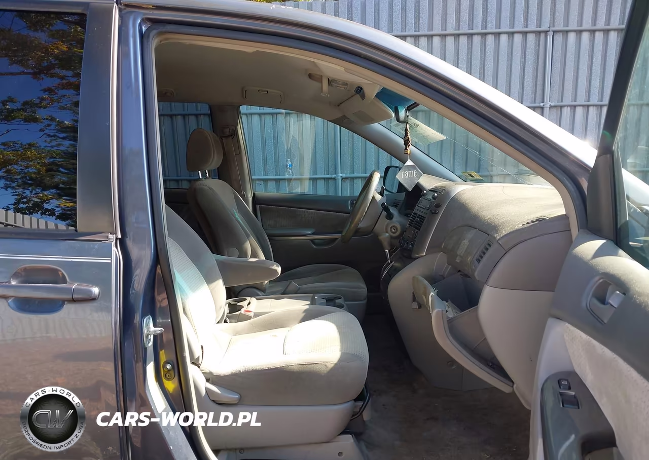 2008 Toyota Sienna Le VIN:5TDZK23C78S192190 - 5