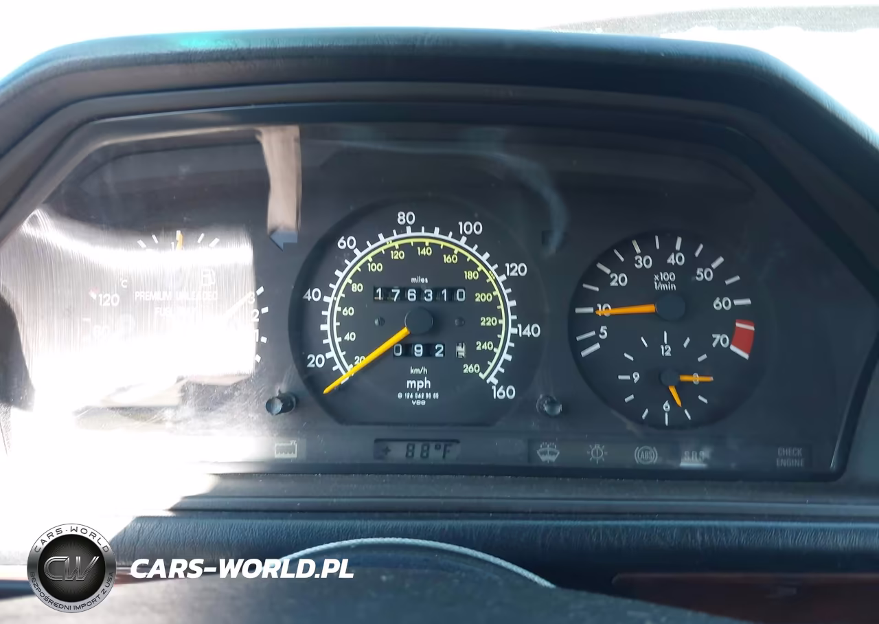 1995 Mercedes-Benz E 320 VIN:WDBEA66E4SC282751 - 7