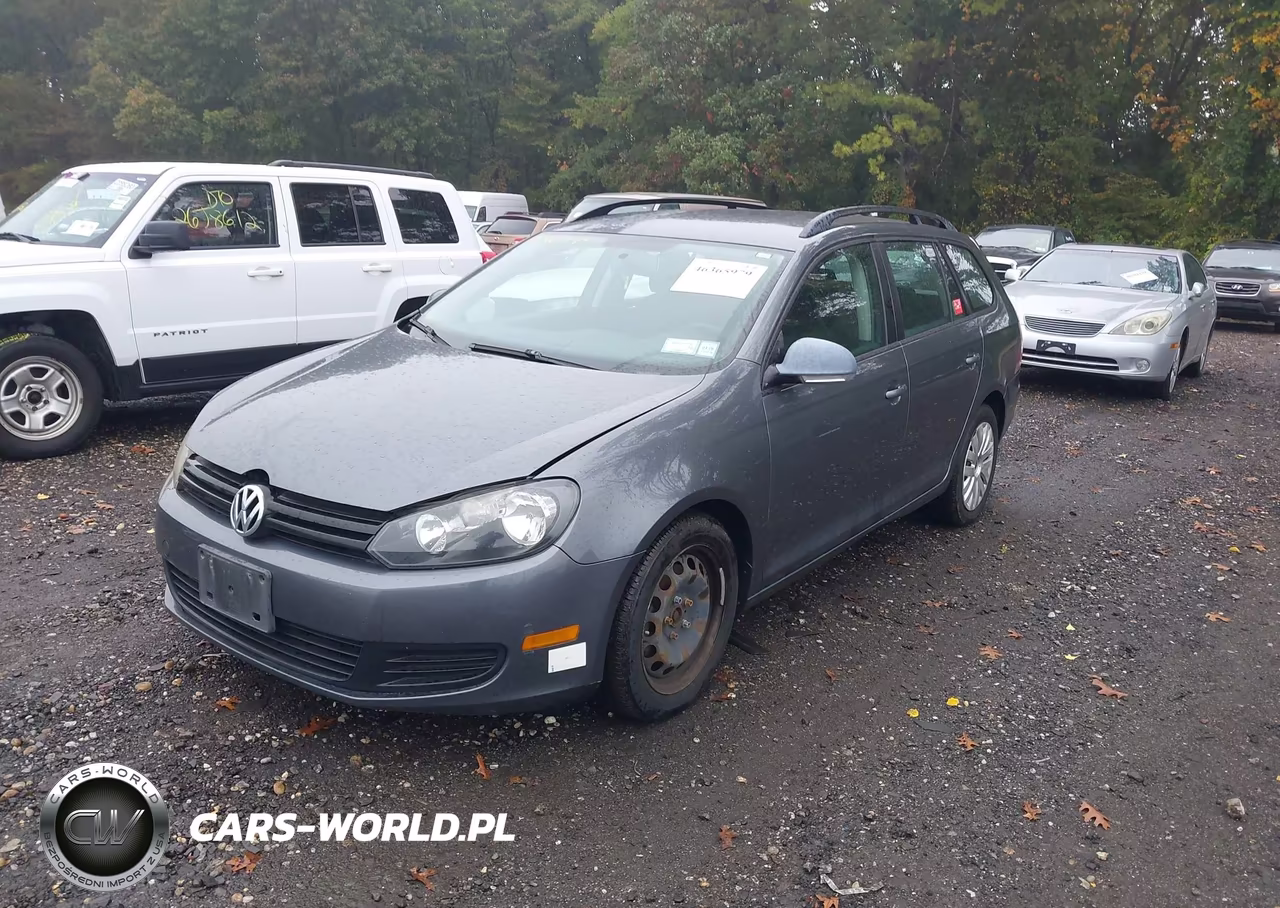 2010 Volkswagen Jetta S VIN:3VWKZ7AJ3AM673651 - 2