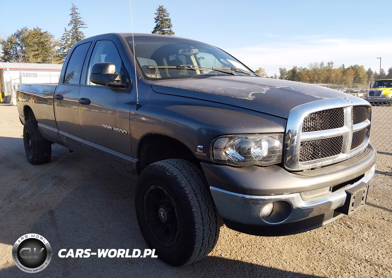 2004 Dodge Ram 2500 Slt-Laramie