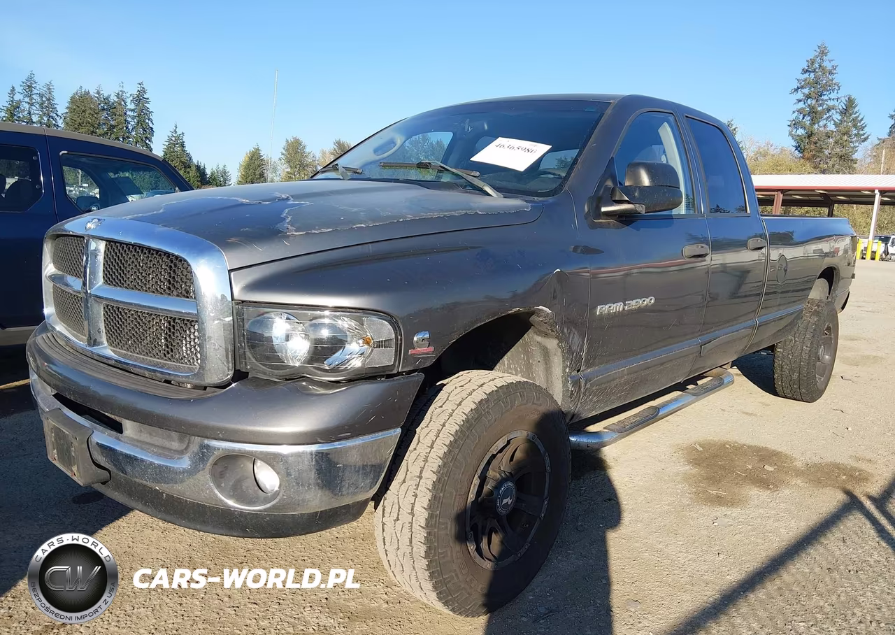 2004 Dodge Ram 2500 Slt-Laramie VIN:3D7KU28C04G230264 - 2