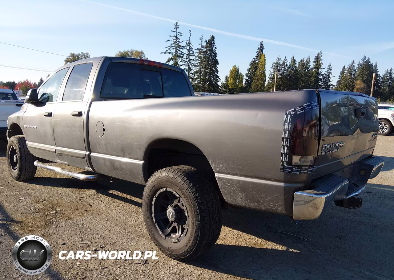 2004 Dodge Ram 2500 Slt-Laramie VIN:3D7KU28C04G230264 - 3