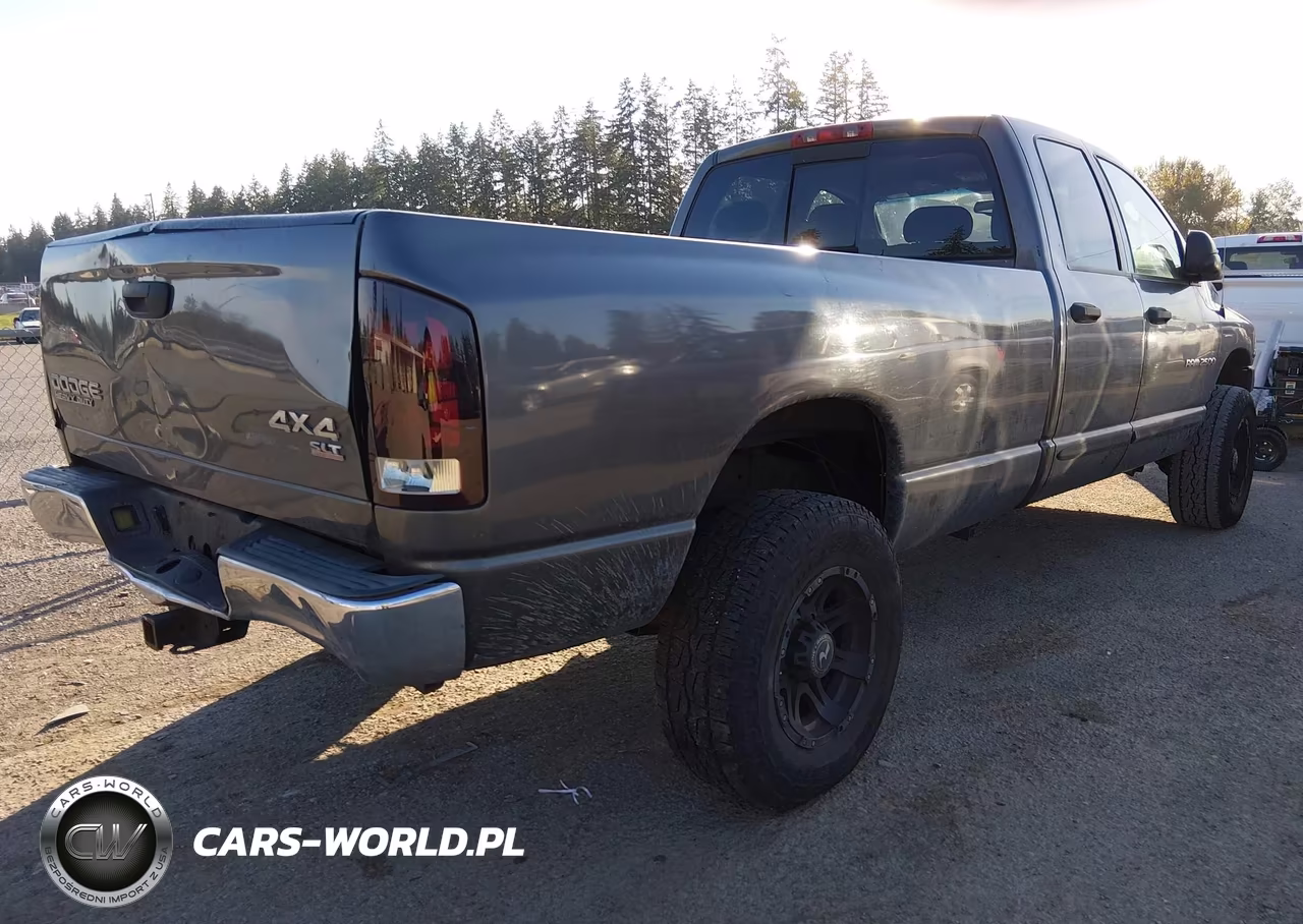 2004 Dodge Ram 2500 Slt-Laramie VIN:3D7KU28C04G230264 - 4