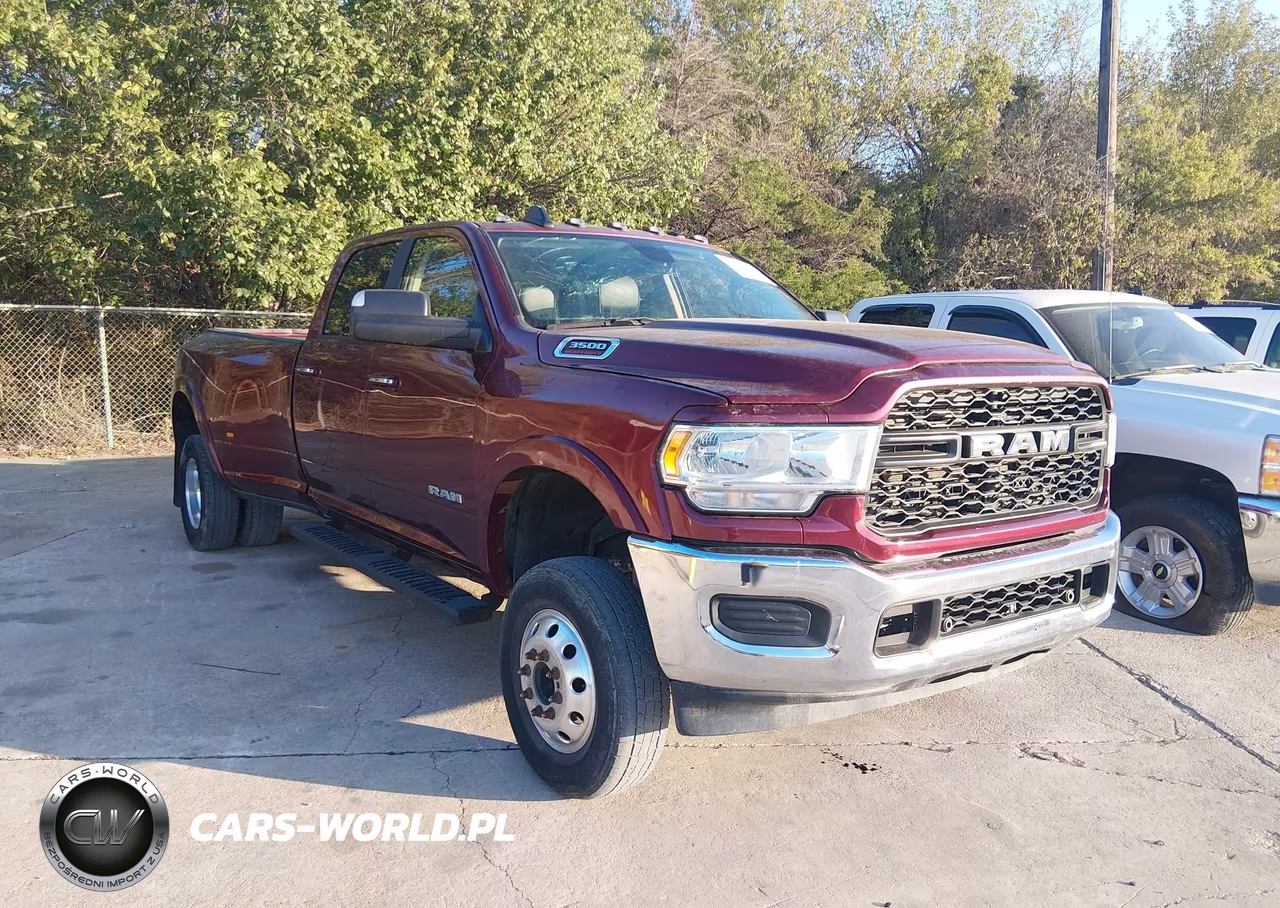 2022 Ram 3500 Laramie 4X4 8' Box