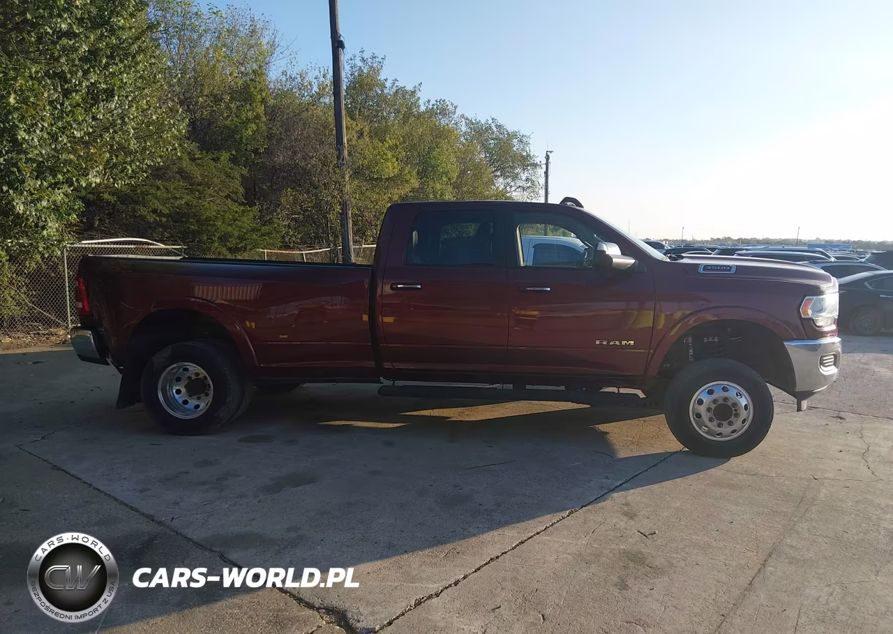 2022 Ram 3500 Laramie 4X4 8' Box VIN:3C63RRJL0NG162527 - 13