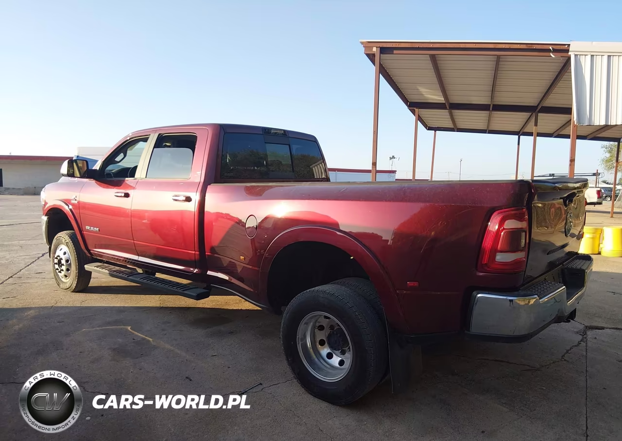 2022 Ram 3500 Laramie 4X4 8' Box VIN:3C63RRJL0NG162527 - 14