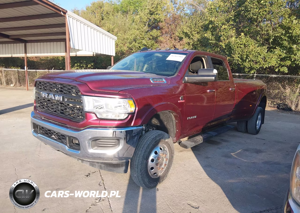 2022 Ram 3500 Laramie 4X4 8' Box VIN:3C63RRJL0NG162527 - 2
