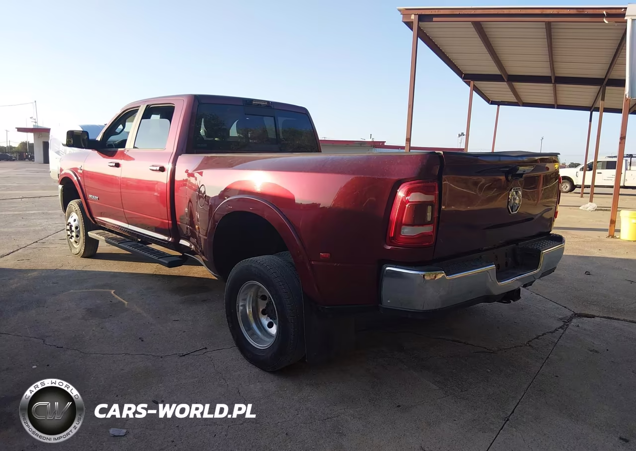 2022 Ram 3500 Laramie 4X4 8' Box VIN:3C63RRJL0NG162527 - 3