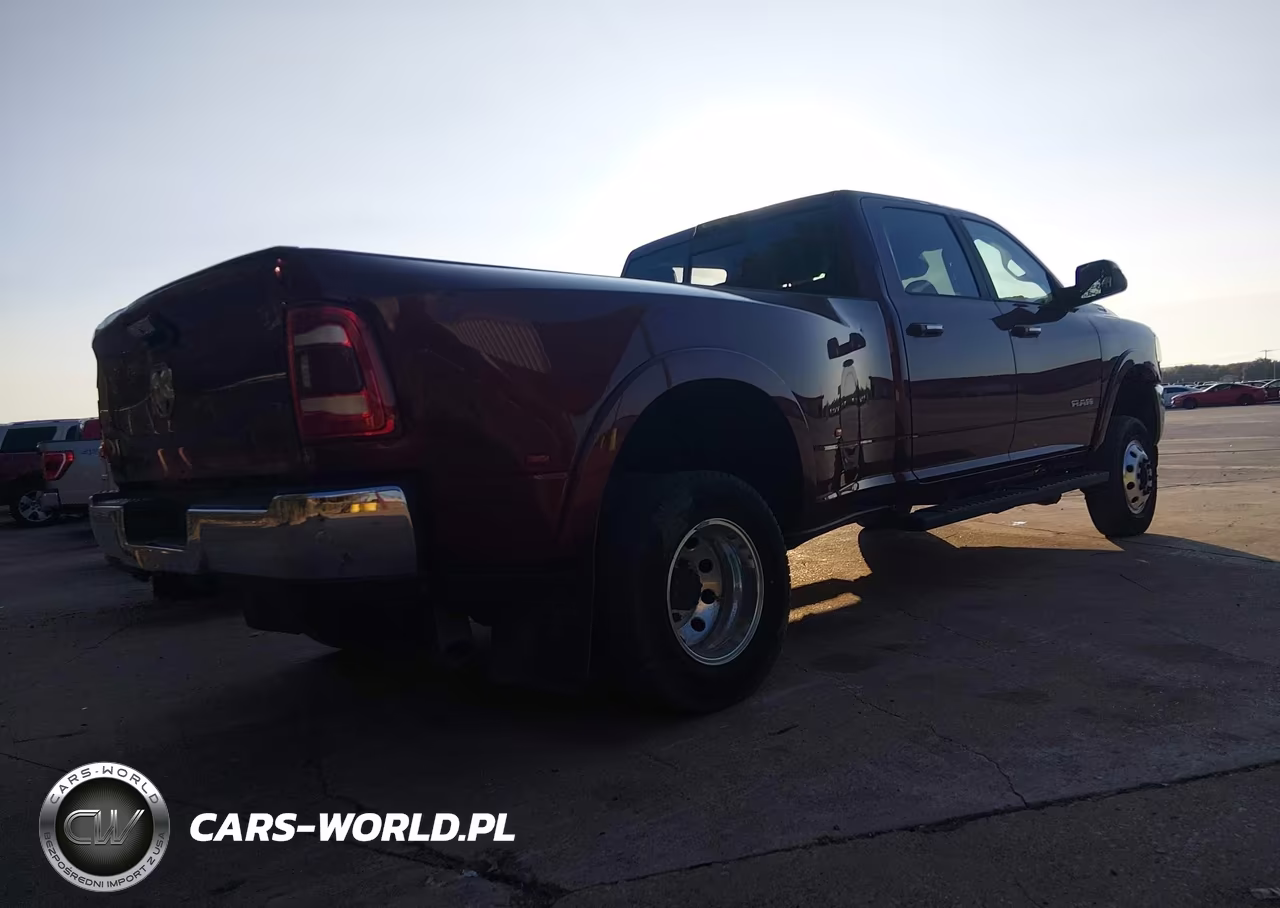 2022 Ram 3500 Laramie 4X4 8' Box VIN:3C63RRJL0NG162527 - 4