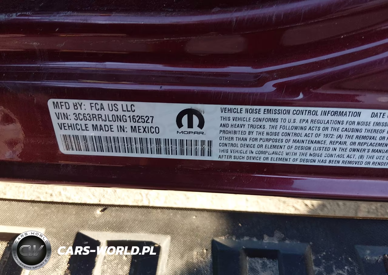 2022 Ram 3500 Laramie 4X4 8' Box VIN:3C63RRJL0NG162527 - 8