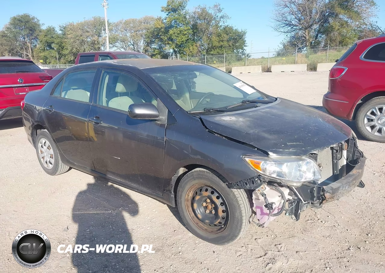 2010 Toyota Corolla Le VIN:2T1BU4EE5AC314663 - 1