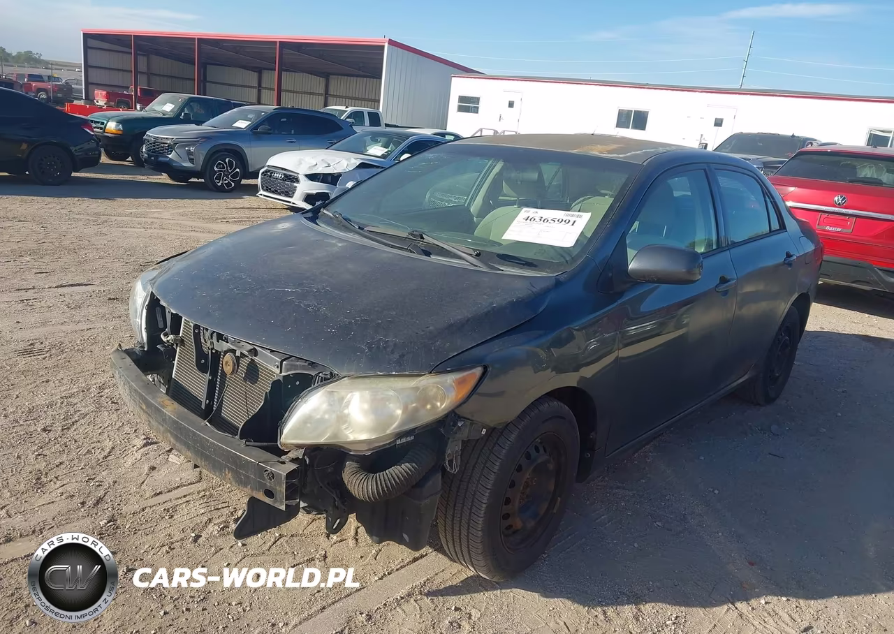 2010 Toyota Corolla Le VIN:2T1BU4EE5AC314663 - 2