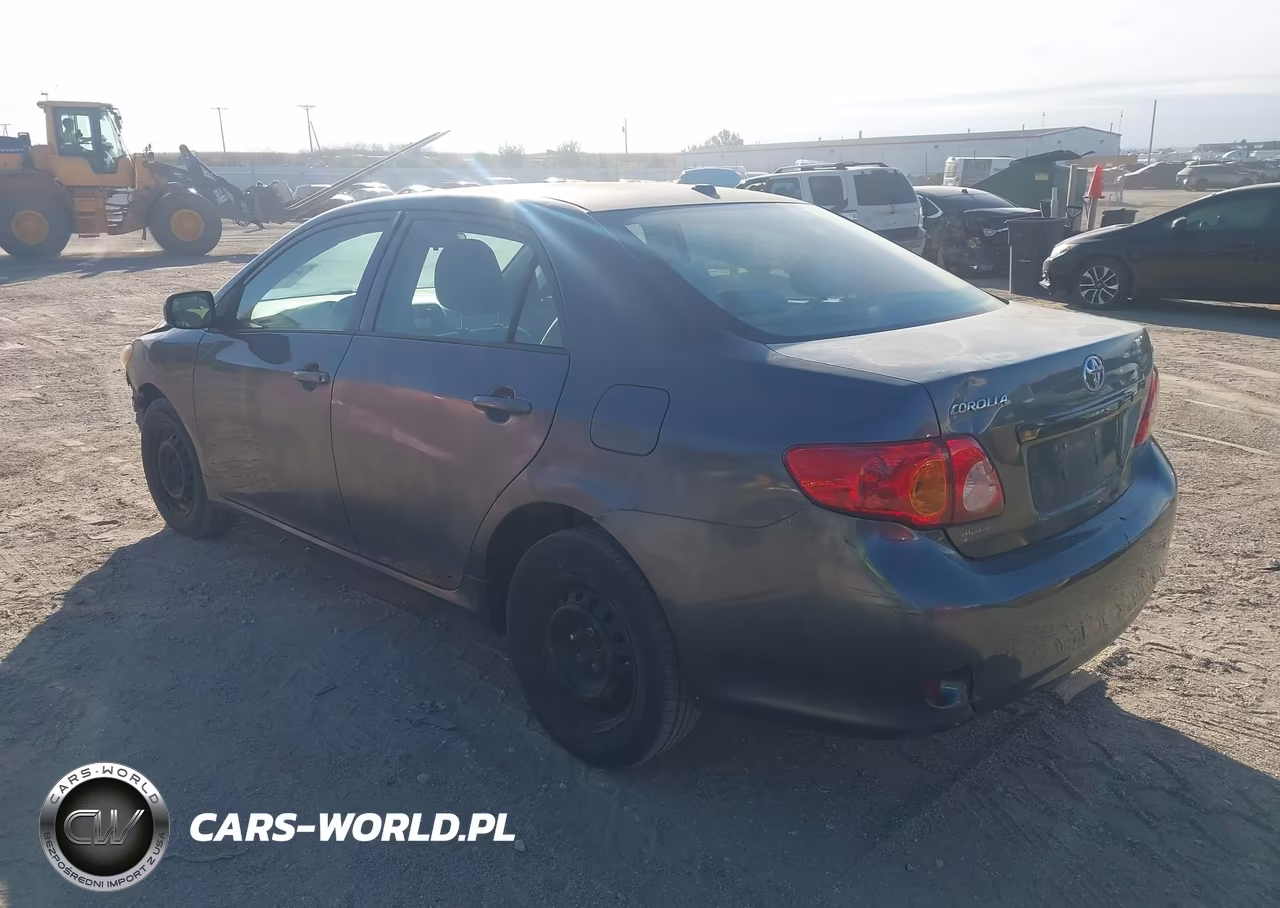 2010 Toyota Corolla Le VIN:2T1BU4EE5AC314663 - 3