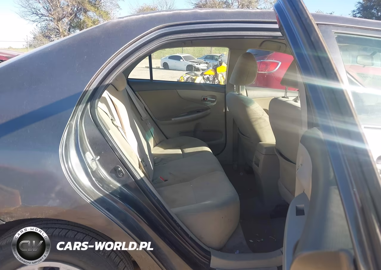 2010 Toyota Corolla Le VIN:2T1BU4EE5AC314663 - 8