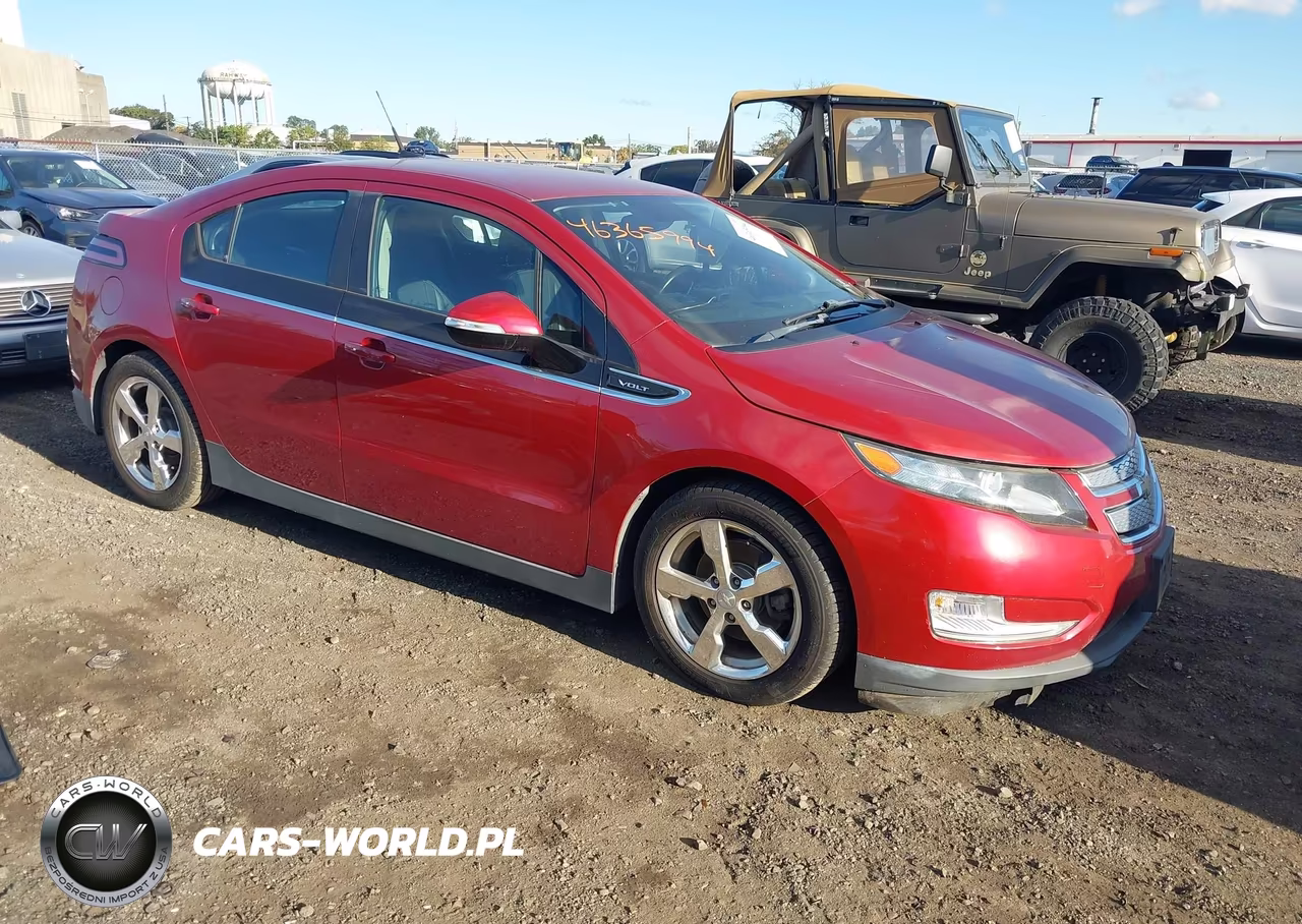 2013 Chevrolet Volt