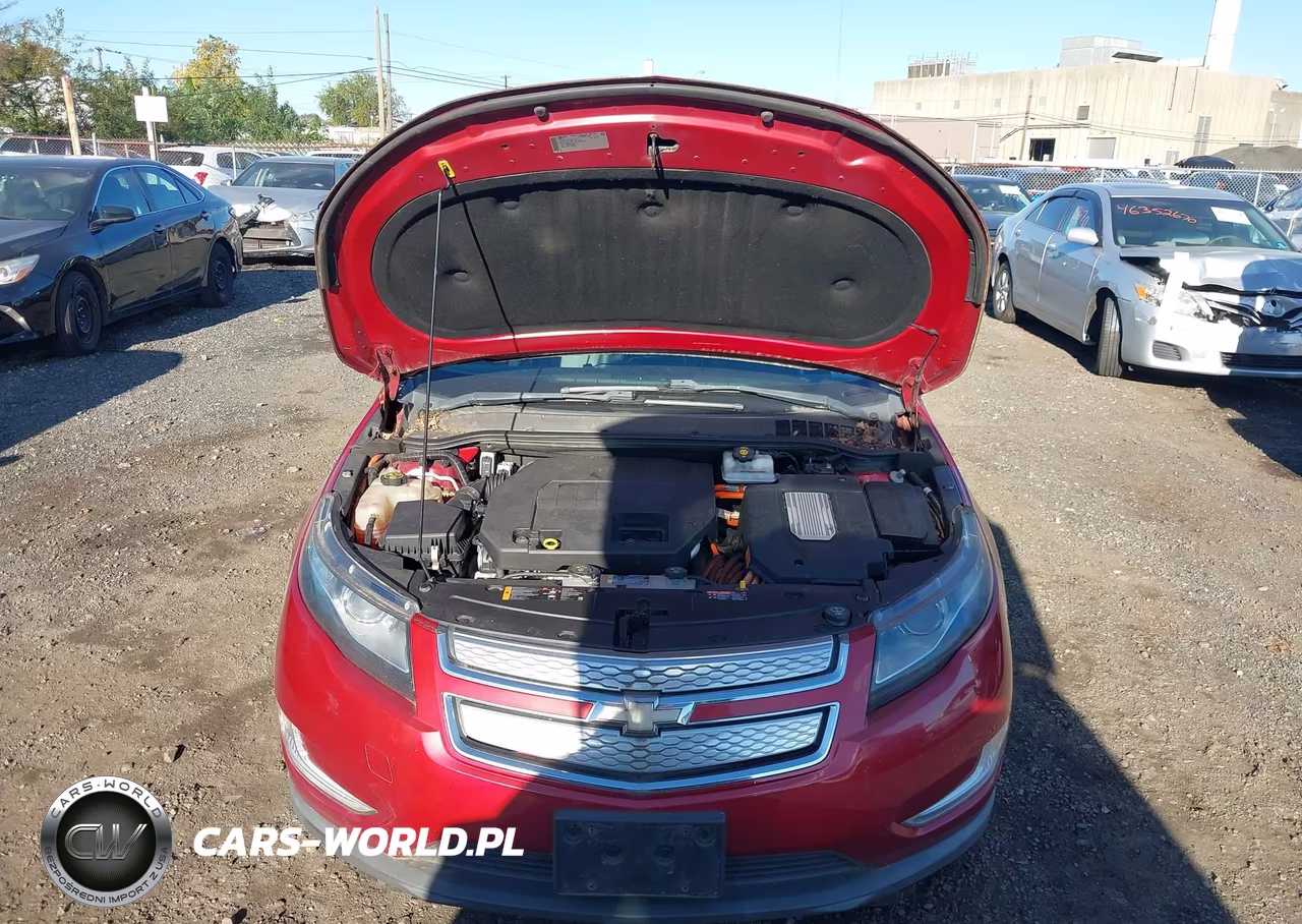 2013 Chevrolet Volt VIN:1G1RB6E44DU112176 - 10