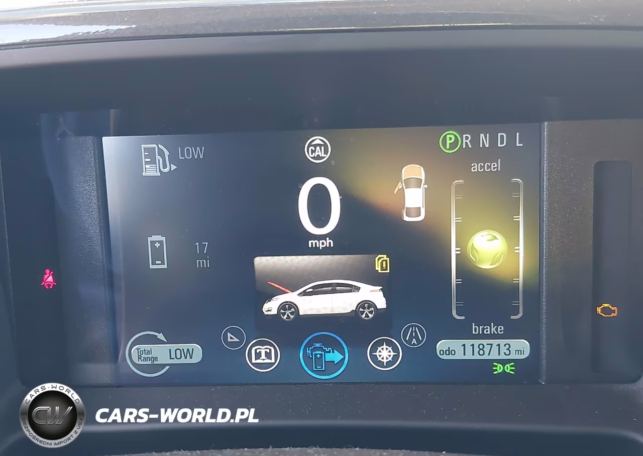 2013 Chevrolet Volt VIN:1G1RB6E44DU112176 - 13