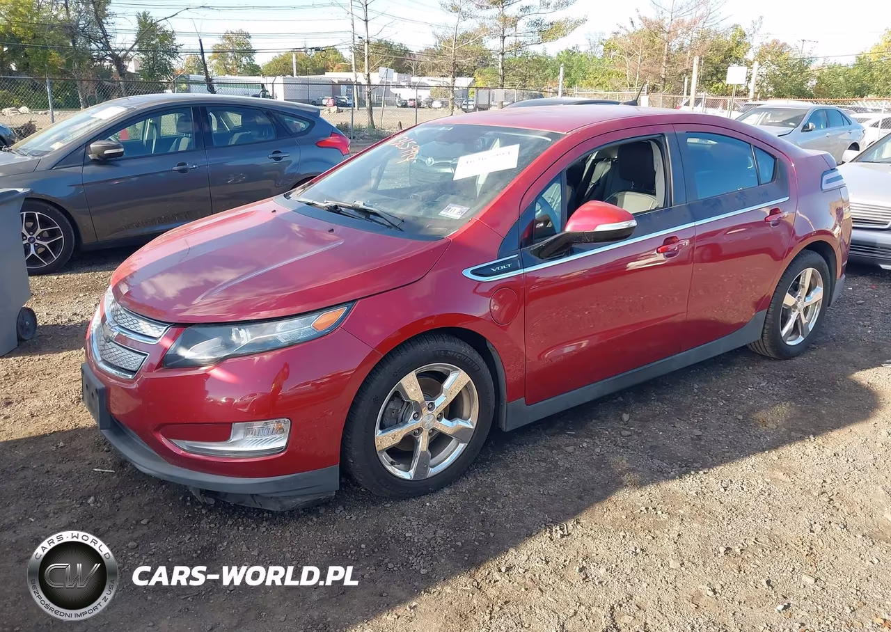 2013 Chevrolet Volt VIN:1G1RB6E44DU112176 - 2