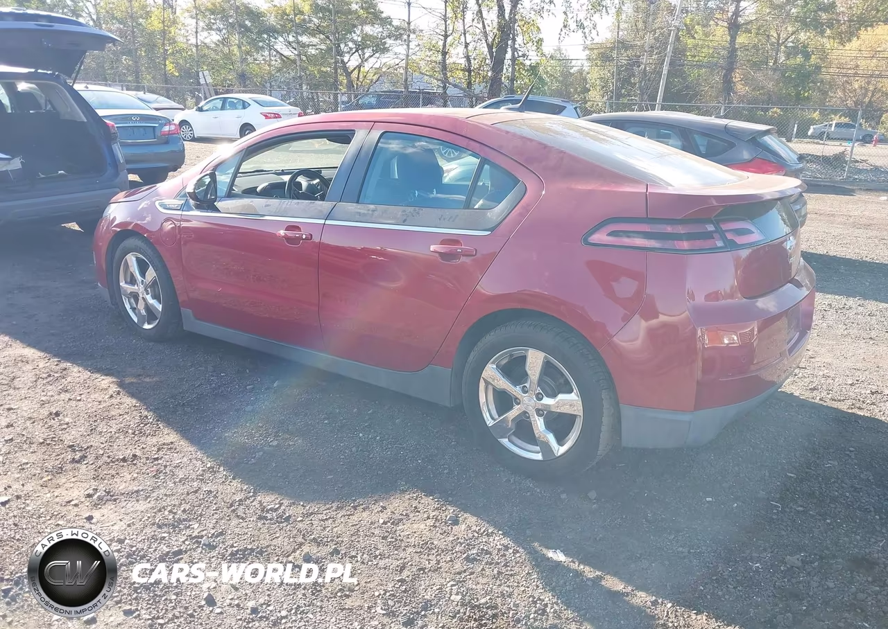 2013 Chevrolet Volt VIN:1G1RB6E44DU112176 - 3
