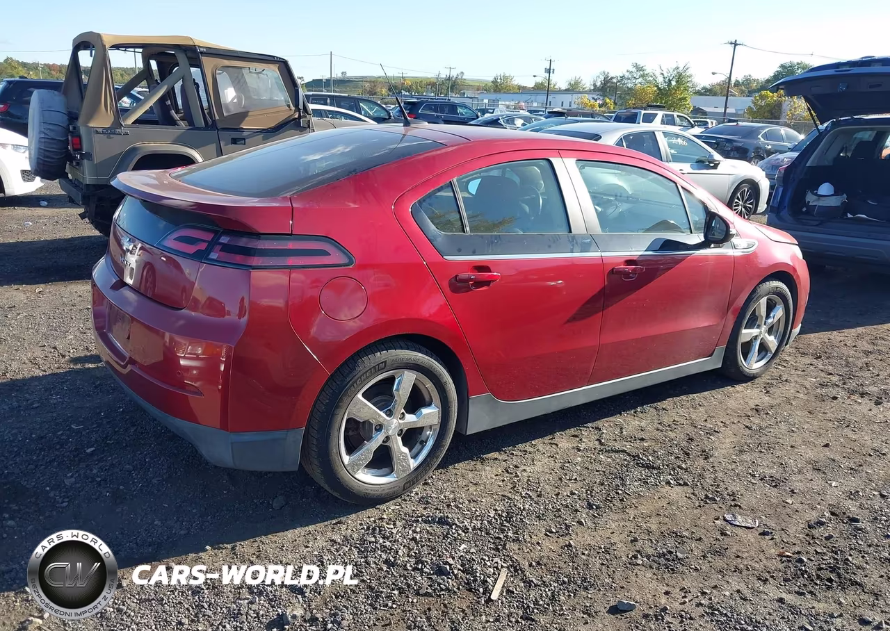2013 Chevrolet Volt VIN:1G1RB6E44DU112176 - 4