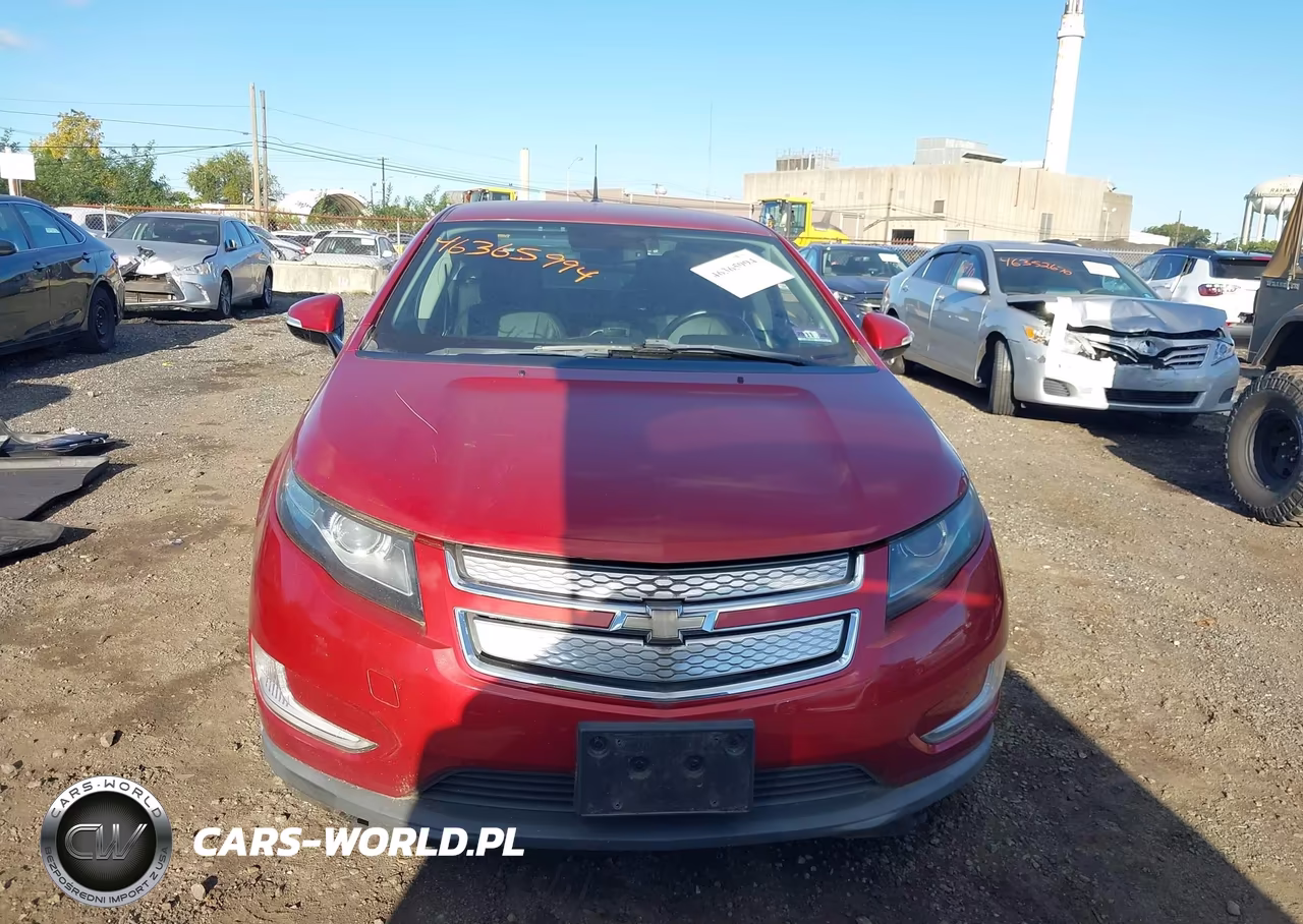 2013 Chevrolet Volt VIN:1G1RB6E44DU112176 - 6