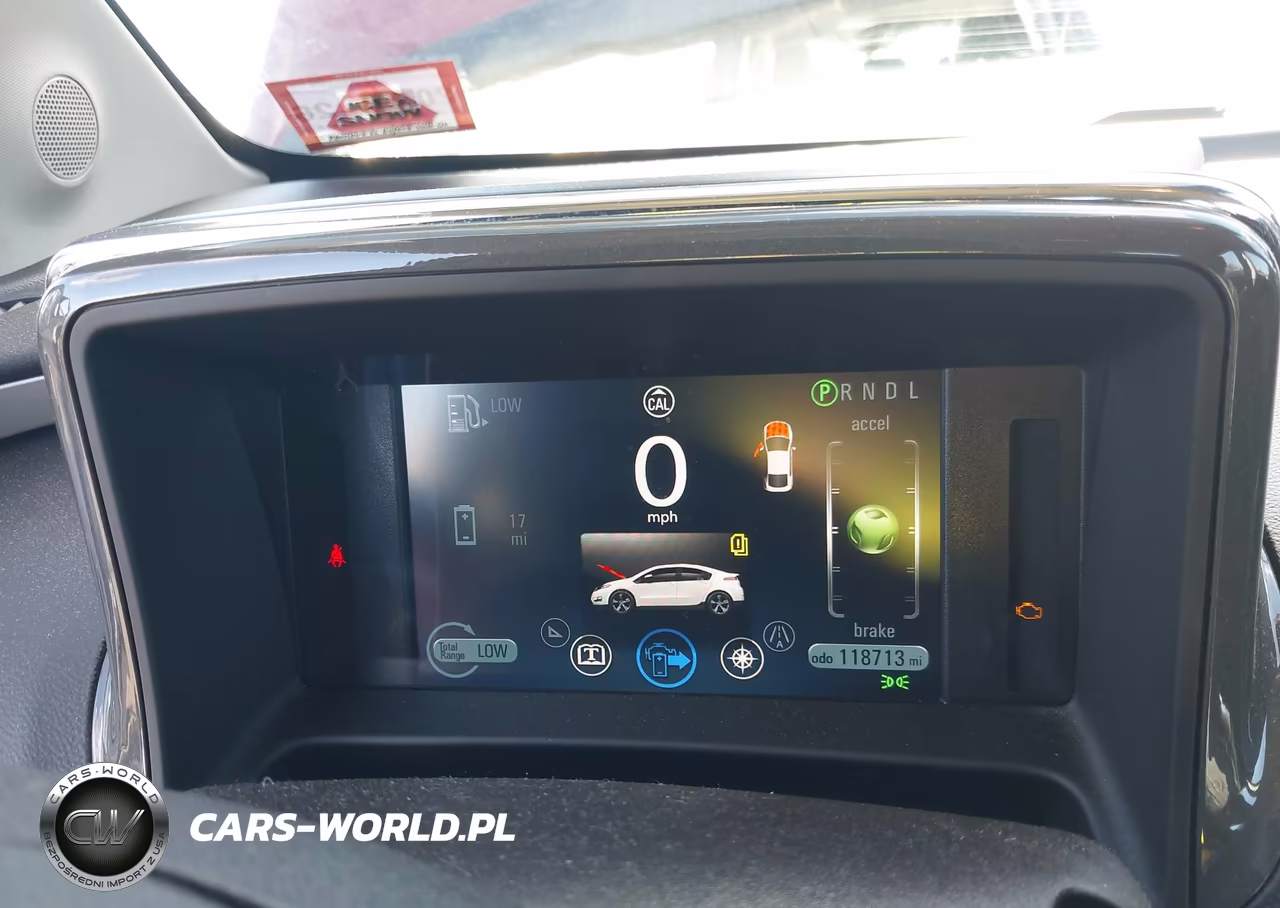 2013 Chevrolet Volt VIN:1G1RB6E44DU112176 - 7