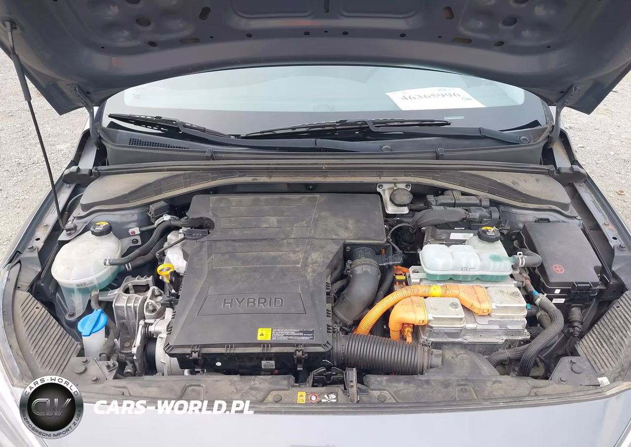 2018 Hyundai Ioniq Hybrid Blue VIN:KMHC65LCXJU100594 - 10
