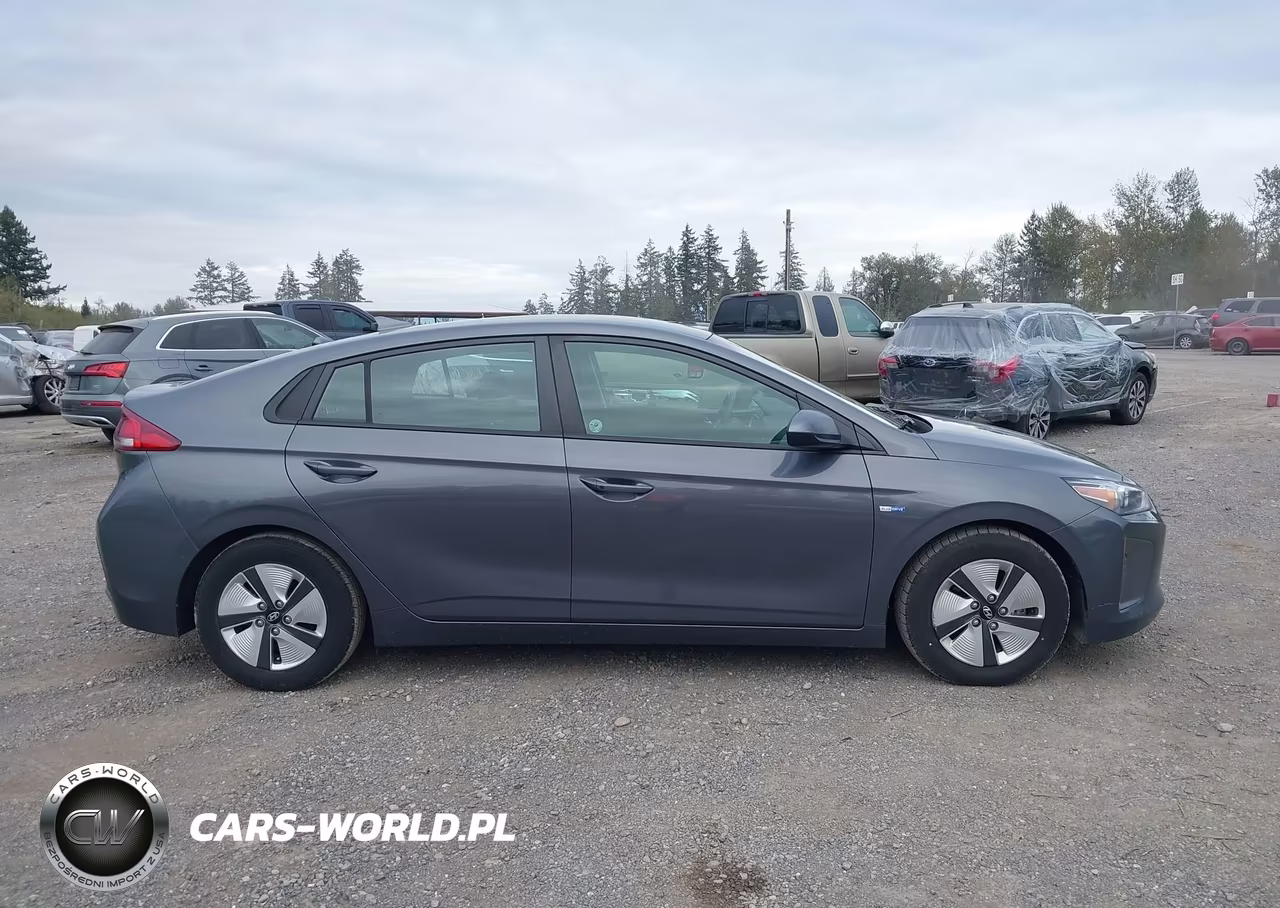 2018 Hyundai Ioniq Hybrid Blue VIN:KMHC65LCXJU100594 - 13