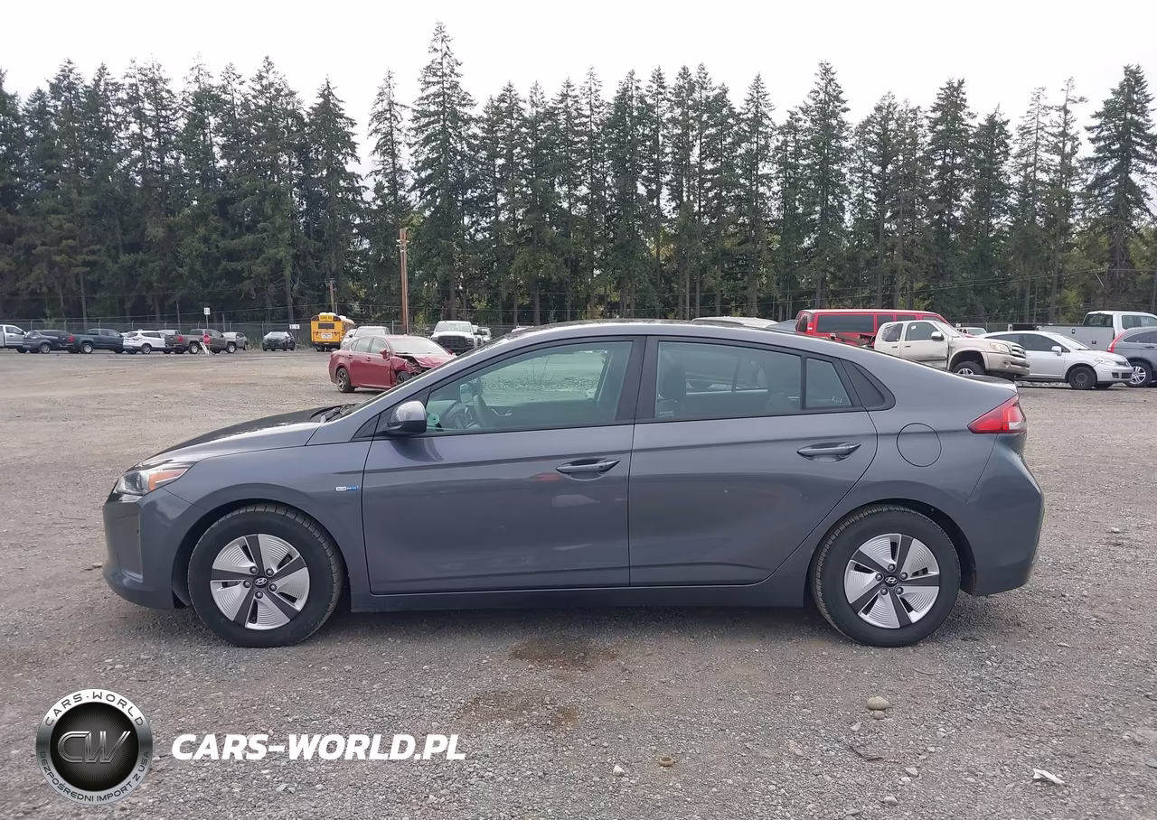 2018 Hyundai Ioniq Hybrid Blue VIN:KMHC65LCXJU100594 - 14