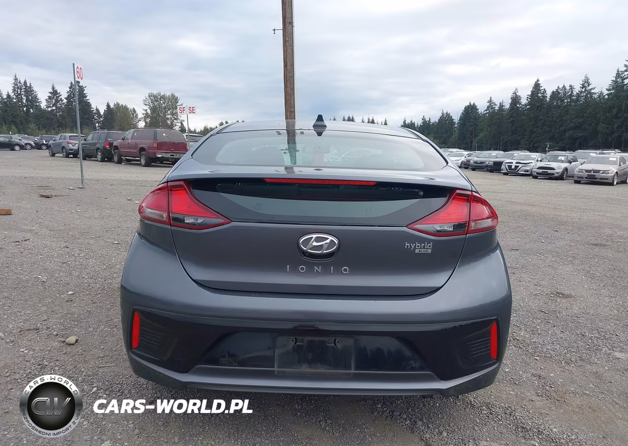 2018 Hyundai Ioniq Hybrid Blue VIN:KMHC65LCXJU100594 - 16