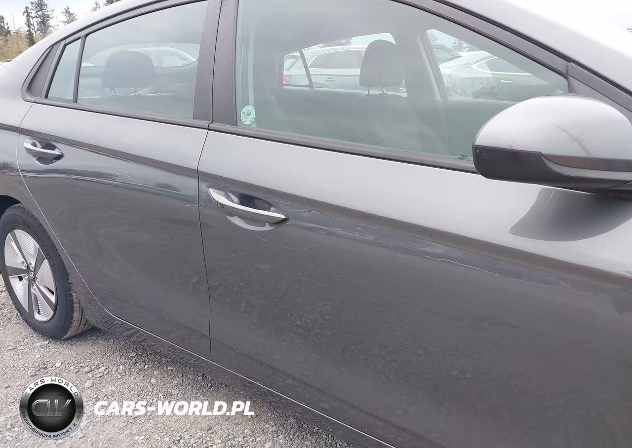 2018 Hyundai Ioniq Hybrid Blue VIN:KMHC65LCXJU100594 - 6