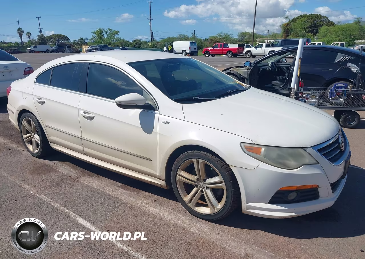 2012 Volkswagen Cc R-Line VIN:WVWMP7AN6CE506486 - 1