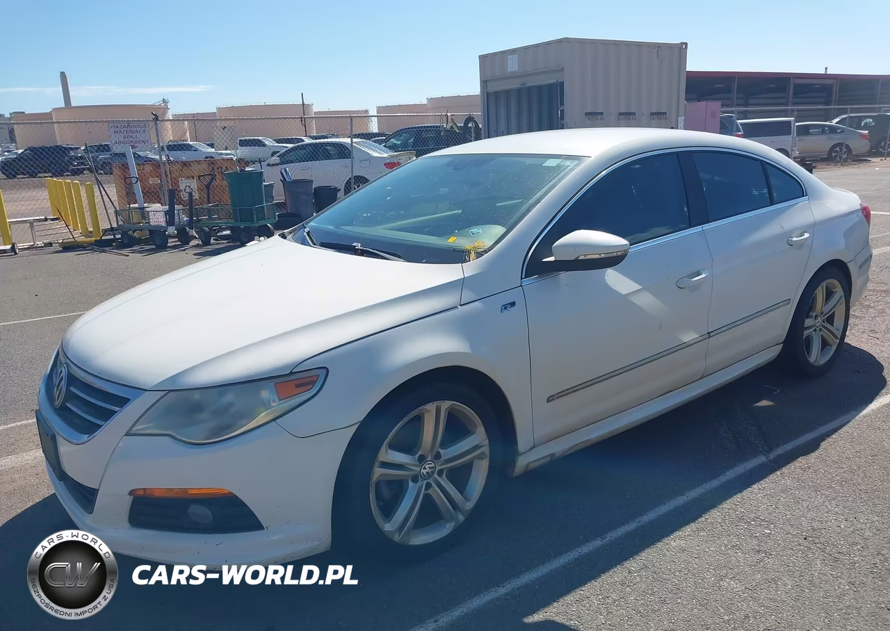 2012 Volkswagen Cc R-Line VIN:WVWMP7AN6CE506486 - 2