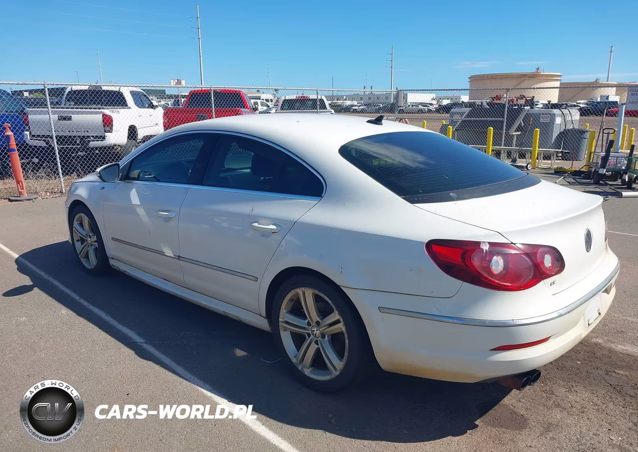 2012 Volkswagen Cc R-Line VIN:WVWMP7AN6CE506486 - 3