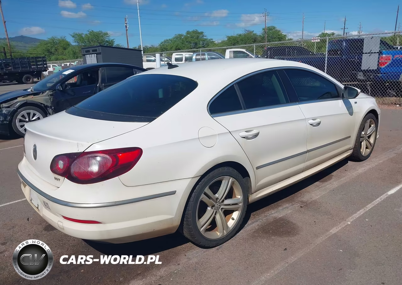 2012 Volkswagen Cc R-Line VIN:WVWMP7AN6CE506486 - 4
