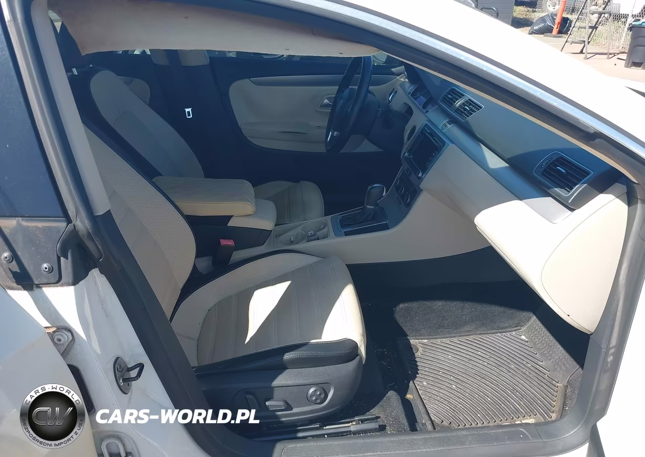 2012 Volkswagen Cc R-Line VIN:WVWMP7AN6CE506486 - 5
