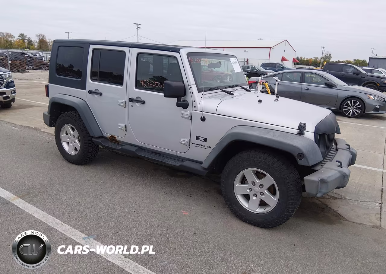 2008 Jeep Wrangler Unlimited X