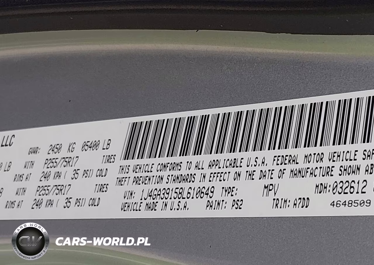 2008 Jeep Wrangler Unlimited X VIN:1J4GA39158L610649 - 17