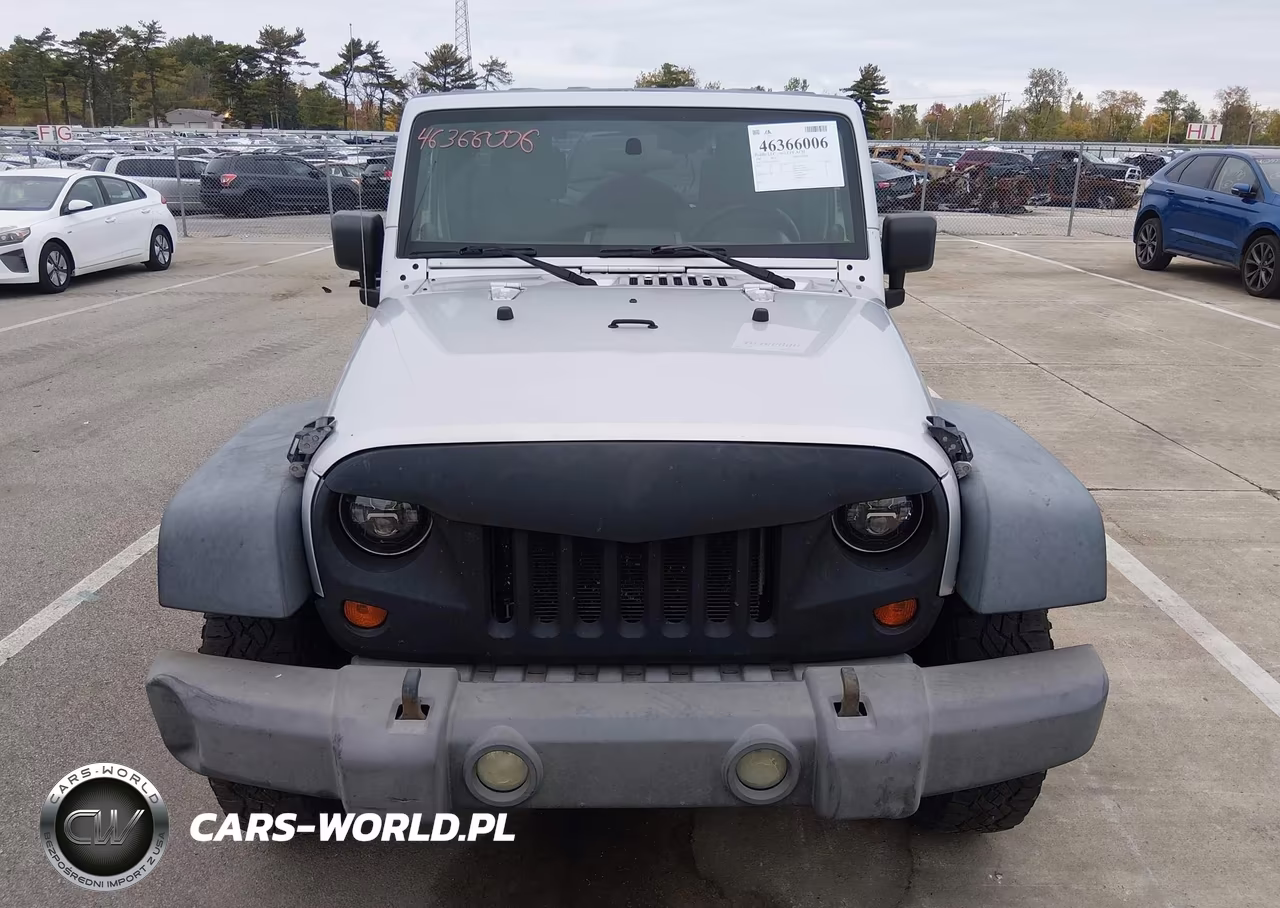 2008 Jeep Wrangler Unlimited X VIN:1J4GA39158L610649 - 6