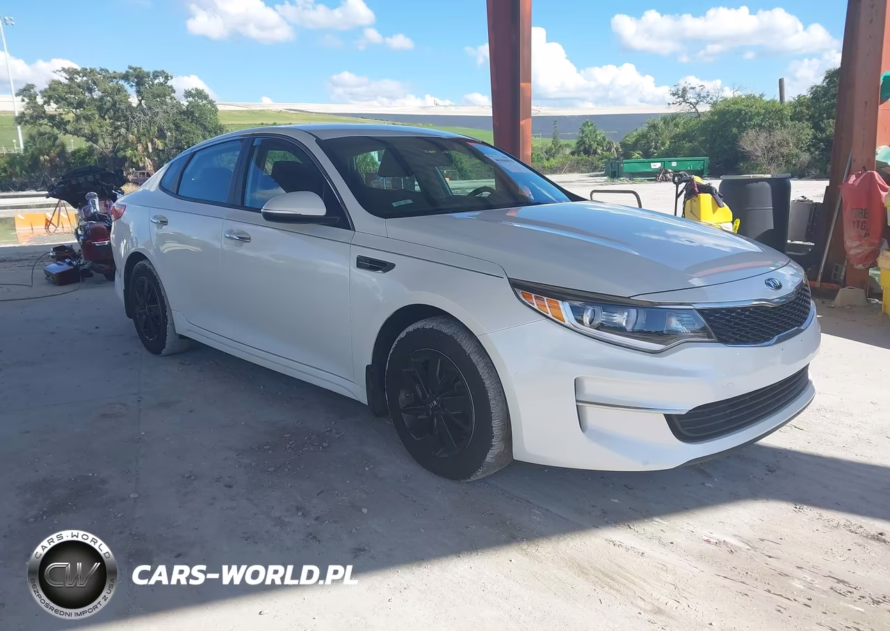 2016 Kia Optima Lx