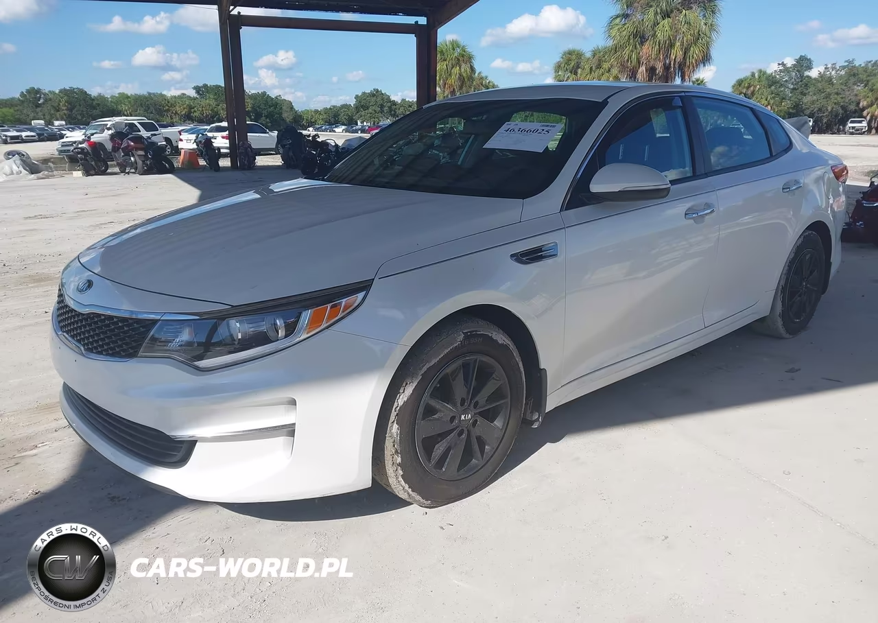 2016 Kia Optima Lx VIN:KNAGT4L38G5074750 - 2