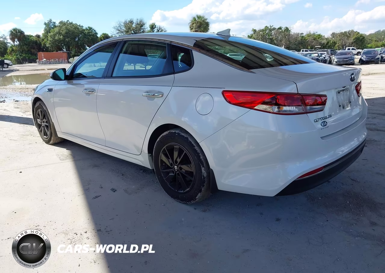2016 Kia Optima Lx VIN:KNAGT4L38G5074750 - 3