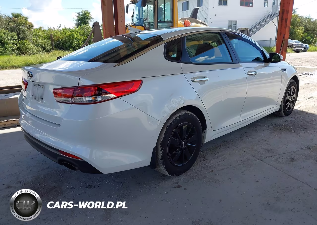 2016 Kia Optima Lx VIN:KNAGT4L38G5074750 - 4