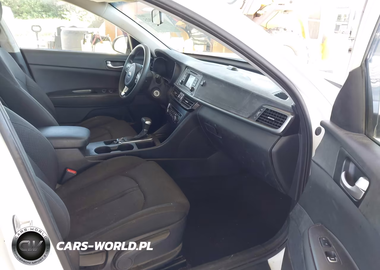 2016 Kia Optima Lx VIN:KNAGT4L38G5074750 - 5