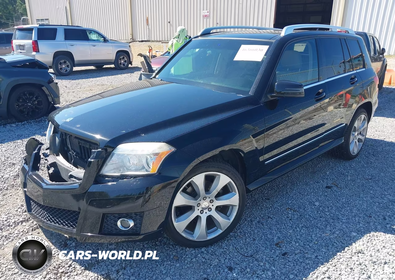 2010 Mercedes-Benz Glk 350 4Matic VIN:WDCGG8HB9AF378468 - 2