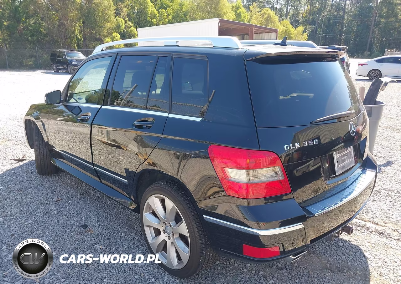 2010 Mercedes-Benz Glk 350 4Matic VIN:WDCGG8HB9AF378468 - 3